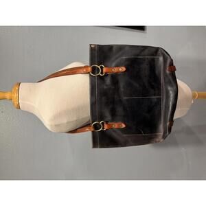 Copperdot Leather No. 1 Tote | Handcrafted Wyoming | Western Luxury Tote